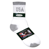 KNOCKER CREW SOCKS(WHITE USA LOGO)